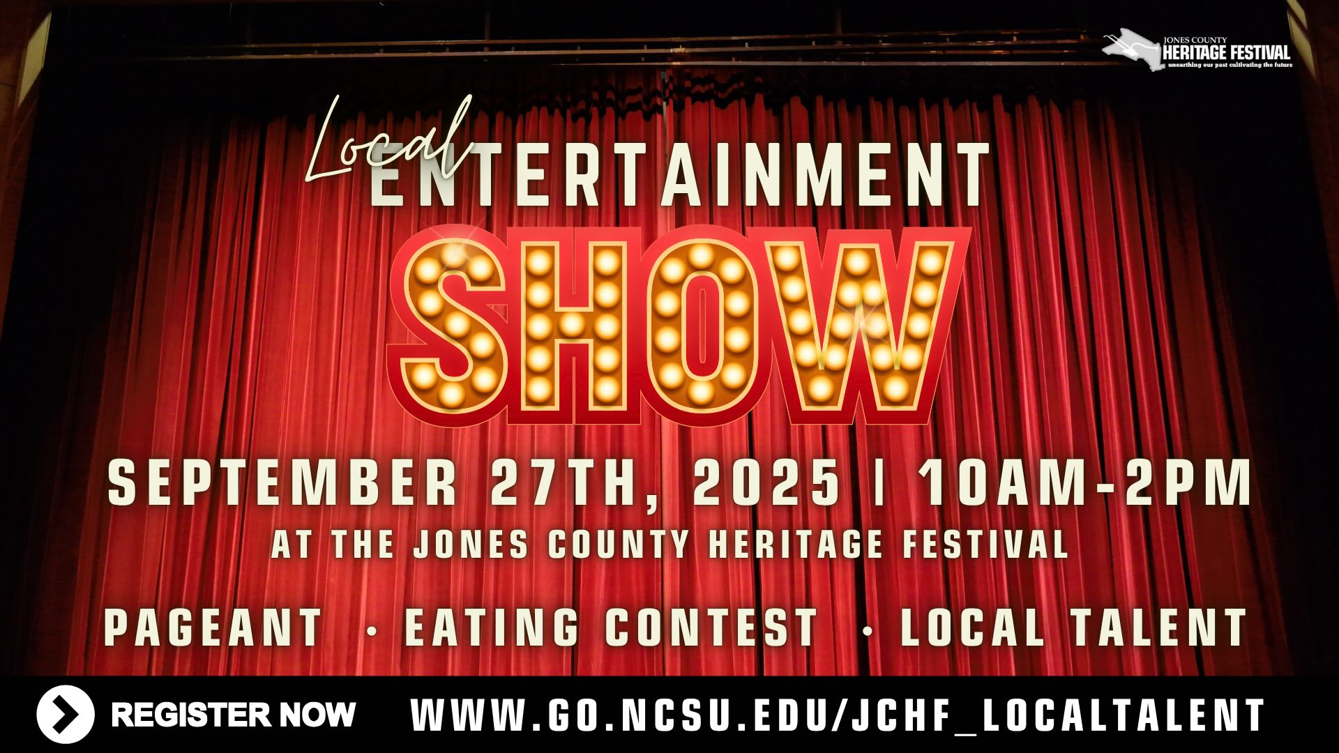 JCHF Local Entertainment Show (2024) - 2025