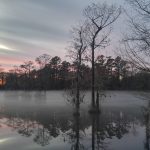 "Sunset at the Millpond" by Ashley Jones