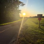 2nd Place: “The End of the Road” by Dana Bergeron