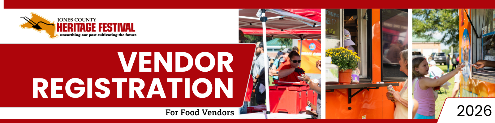 Vendor Registration for Food Vendors