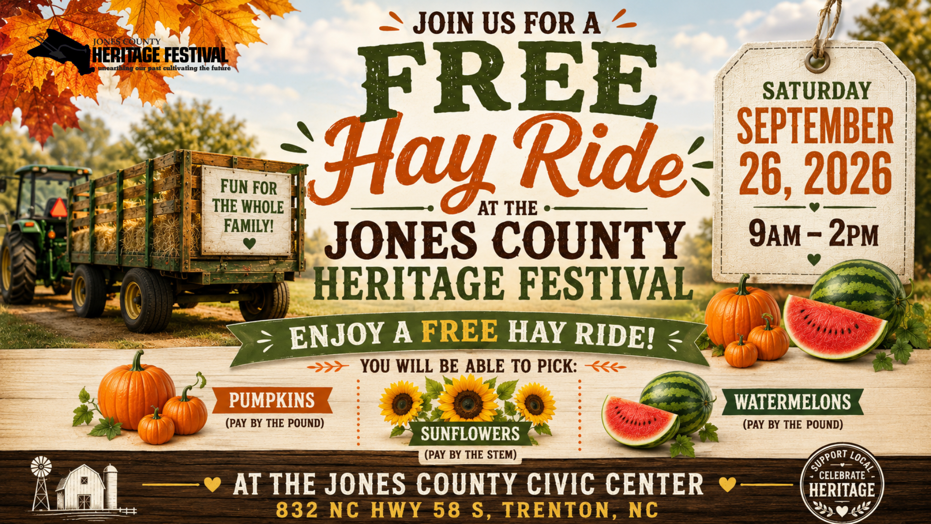 JCHF Hay Ride - TVWebsite